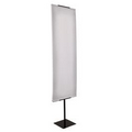 Black Heavy-Duty Everyday Banner Display Hardware Only